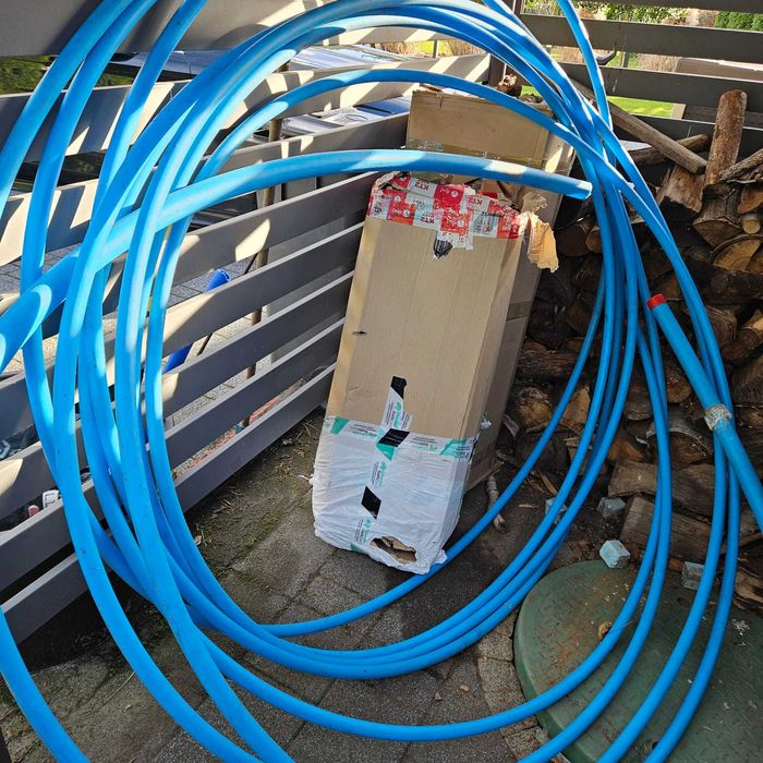 rura PE  25x2.0  PN10 woda