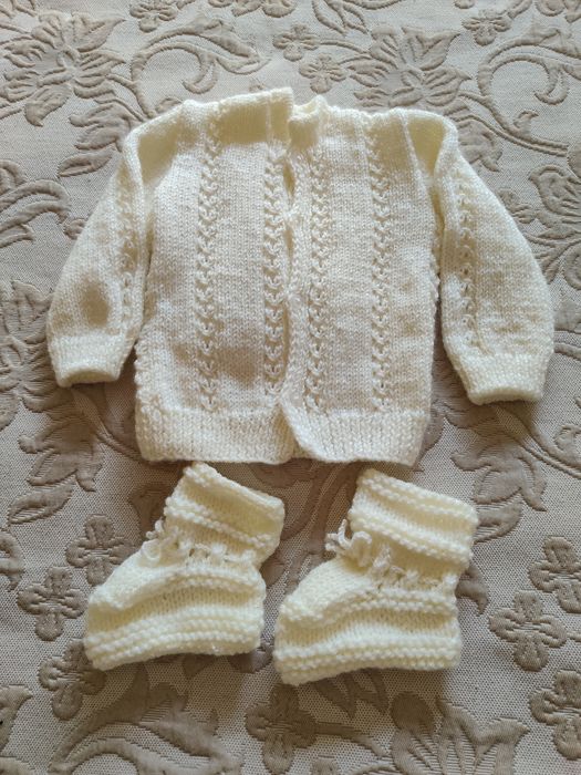 Casacos de malha para bebé