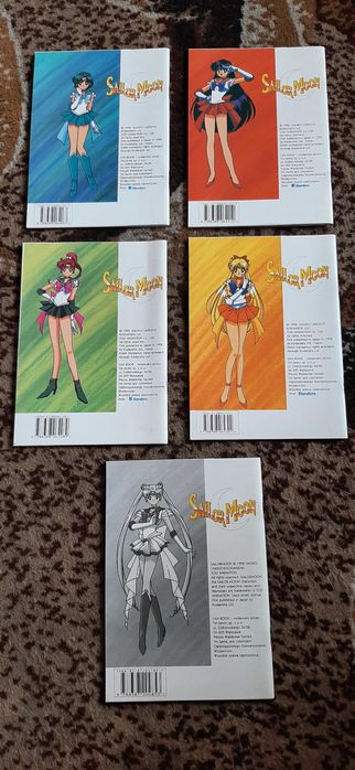Sailor Moon  / Czarodziejka z Księżyca FAN BOOK 1999rok