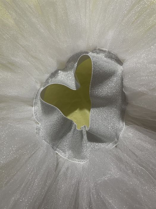 Юбка і обруч сніжинка