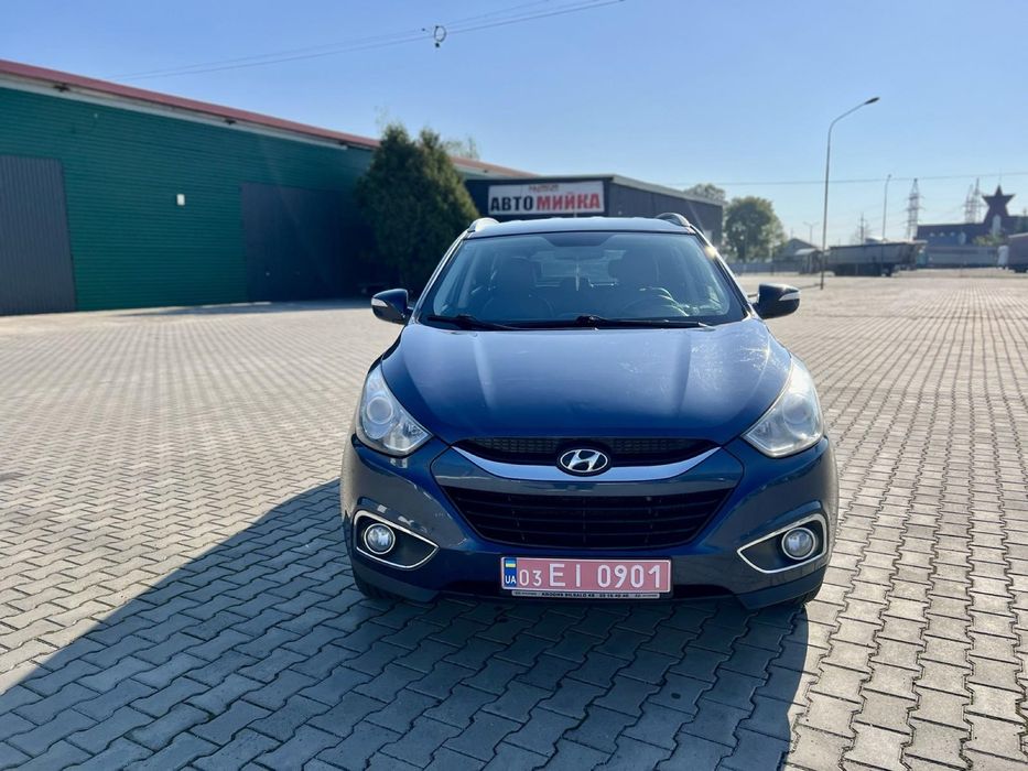 Хюндай IX 35 продам свіжопригнаний