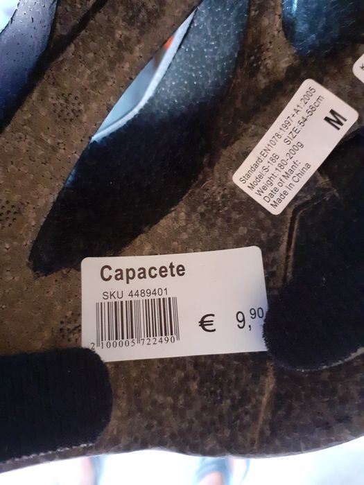 Capacete Tamanho M * Novo *