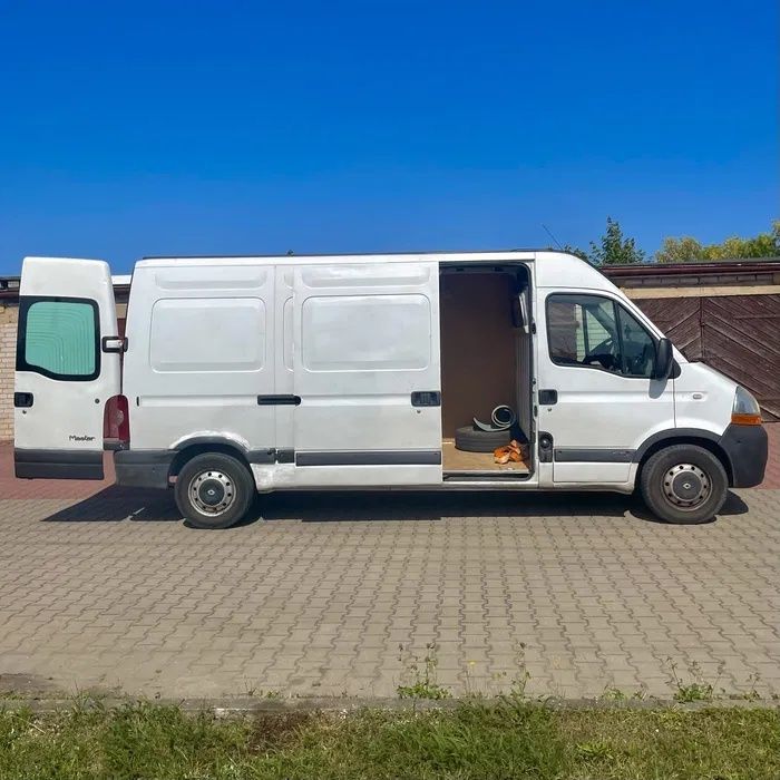Transport  busem mebli rtv  agd materiałów budowlanych opróżnianie