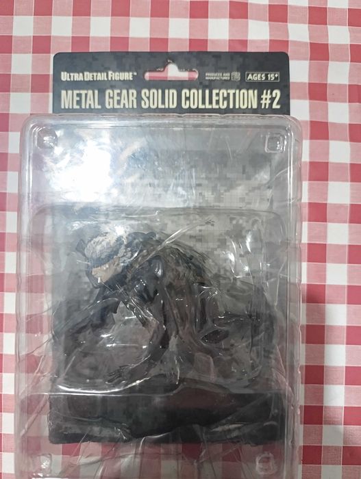 MacFarlane Toys figuras SPAWN, Metal Gear Solid, Soul Calibur