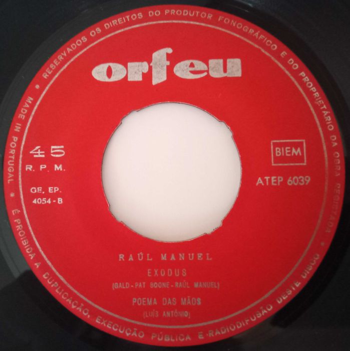 Raul Manuel	- - - - -	Sag Warum	- - - - -	EP