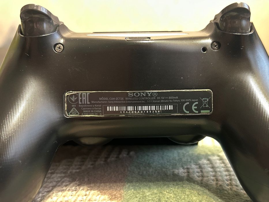 PlayStation 4 Fat 500GB (CUH-1116A) + DualShock 4 v2 + Death Stranding