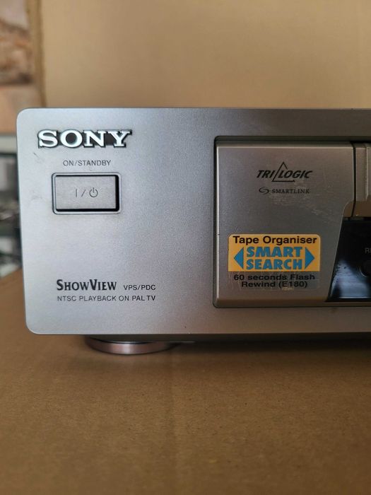 Videogravador VHS “Smart Engine” - SONY