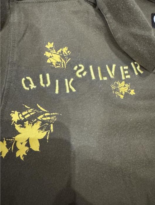 футболка quiksilver sk8 y2k rap hiphop