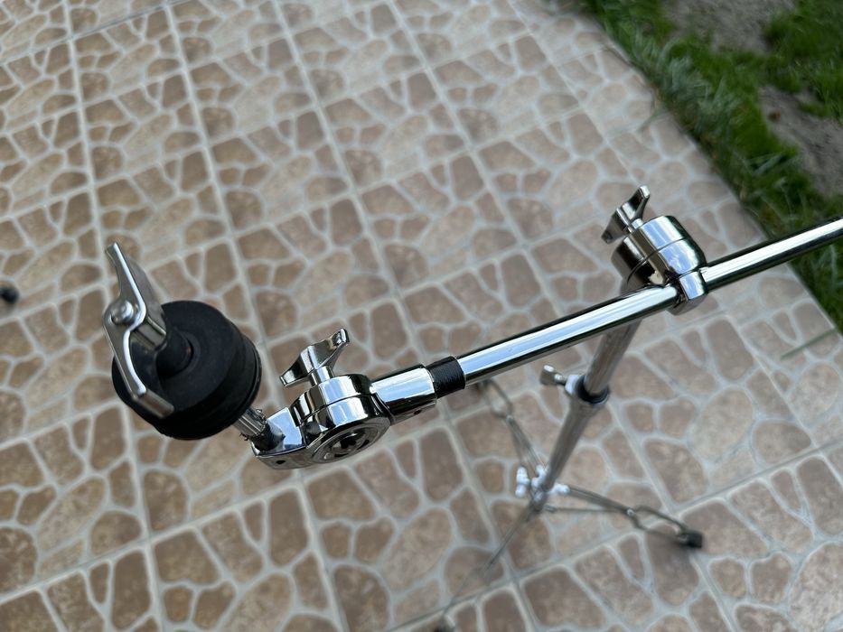 ++ Pearl 800 Statyw Łamany pod talerz - PERKUSJA ++