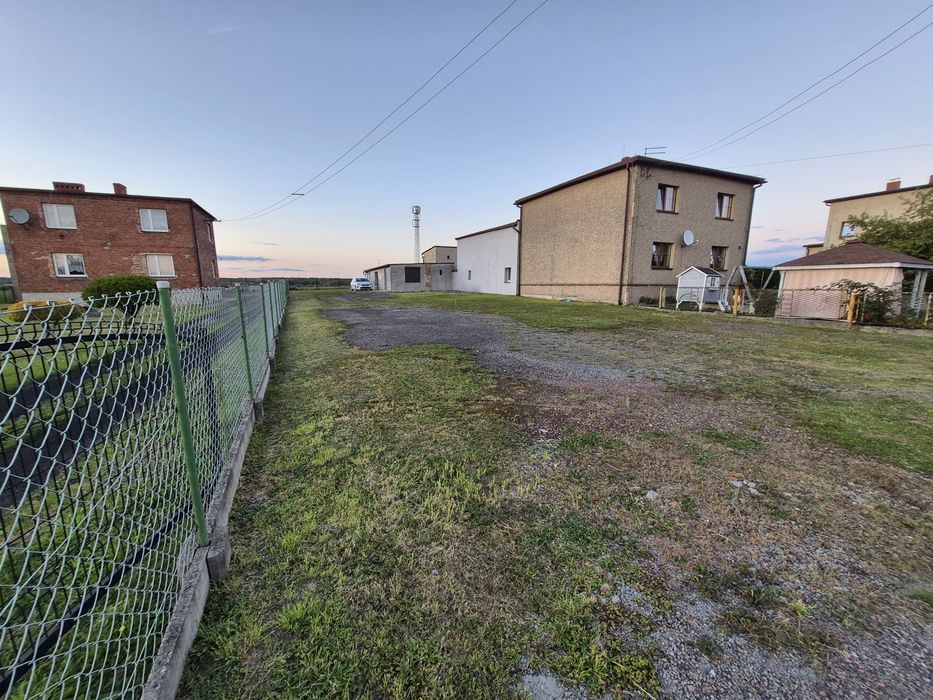 WYNAJMĘ DZIAŁKĘ 900 m² z budynkiem – Paniówki, DK44 - Widok 4