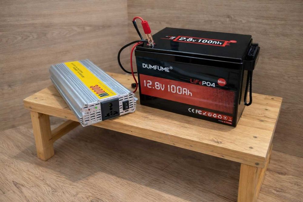 Преобразователь тока 12 220 3000ватт c дисплеем‼️ Инвертор. Інвертор.