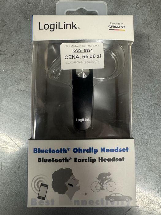 Sluchawka bezprzewodowa logilink blutooth