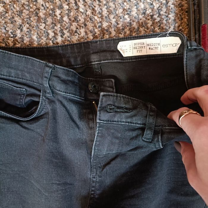 Штани класичні джинси С