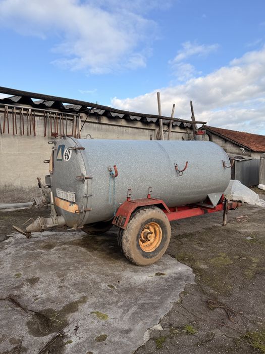 Cisterna Agrícola Reboal 4000L