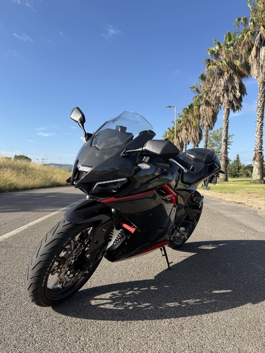 MITT 125 GP Limited Carbon Edition com Garantia | Preço Negociavél