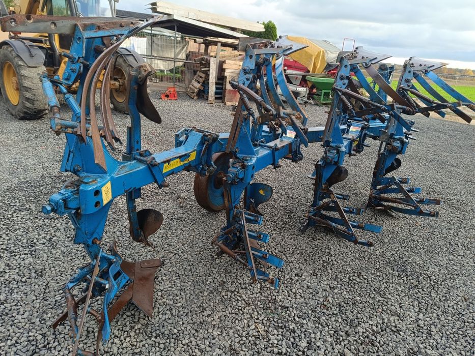 Pług Lemken Opal 3, 4 skibowy