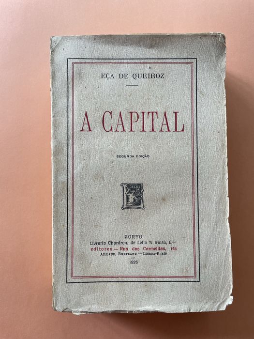 A capital, Eça de Queirós