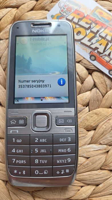Nokia E52 PL bez simloka,  kolekcja