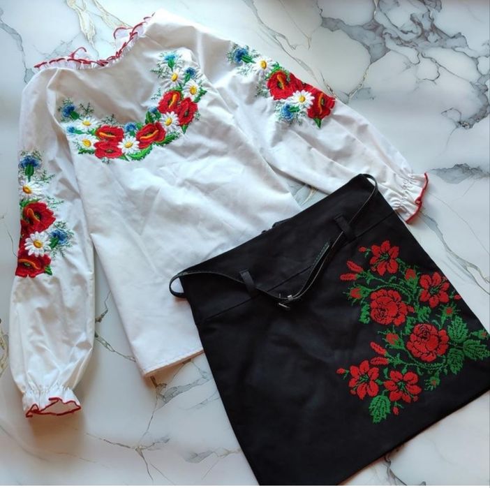 Вишиванка на дівчинку