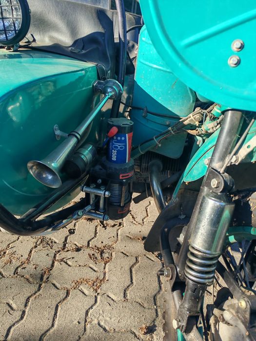 Motocykl Ural M63 z koszem