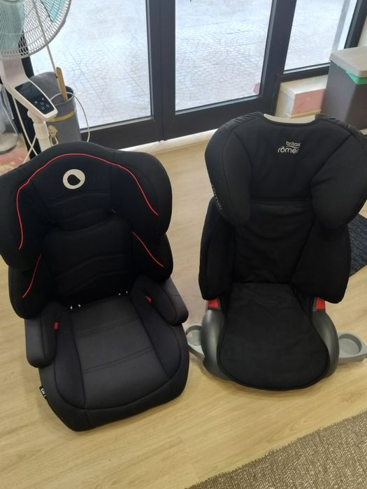 2 cadeiras auto sem isofix