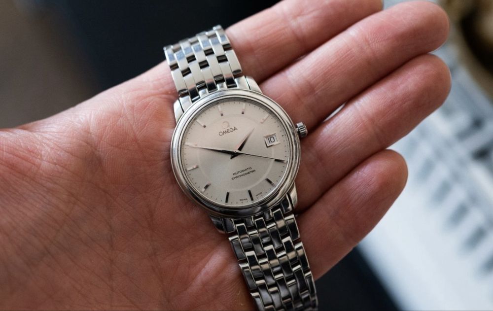 Omega De Ville Prestige Chronometer zegarek ref 1681050