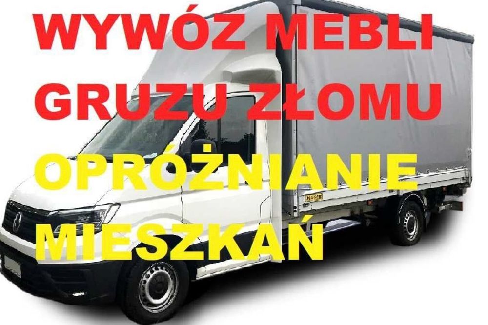 Likwidacji mieszkan. Wywóz gabarytów. Opróżnianie mieszkani.