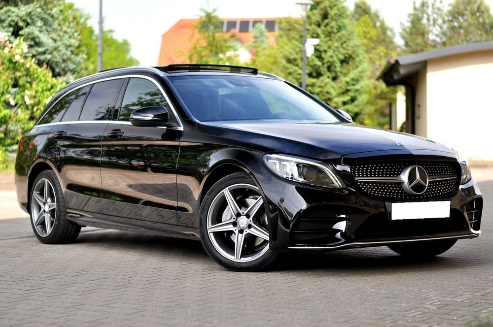 Mercedes-Benz Klasa C AMG Line Lift Panorma Ambienta 4Matic MultiBeam Virtual Kamera