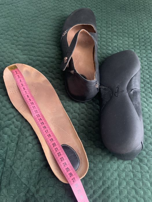 Балетки Сlarks     р.41,5 -42