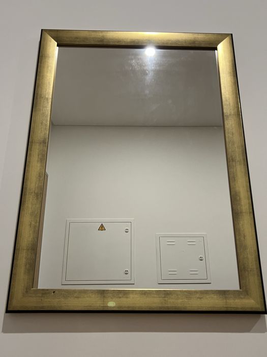 Espelho dourado retangular64309730702211121