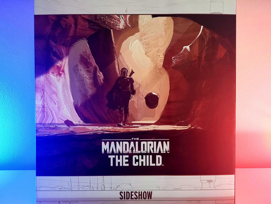 Sideshow Star Wars The Mandalorian The Child Bebê Yoda