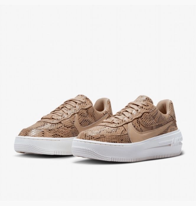 Nike Air Force 1 PLT.AF.ORM Snakeskin