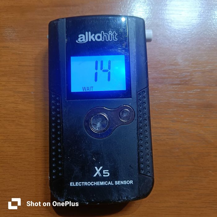 Alkomat alkohit x5