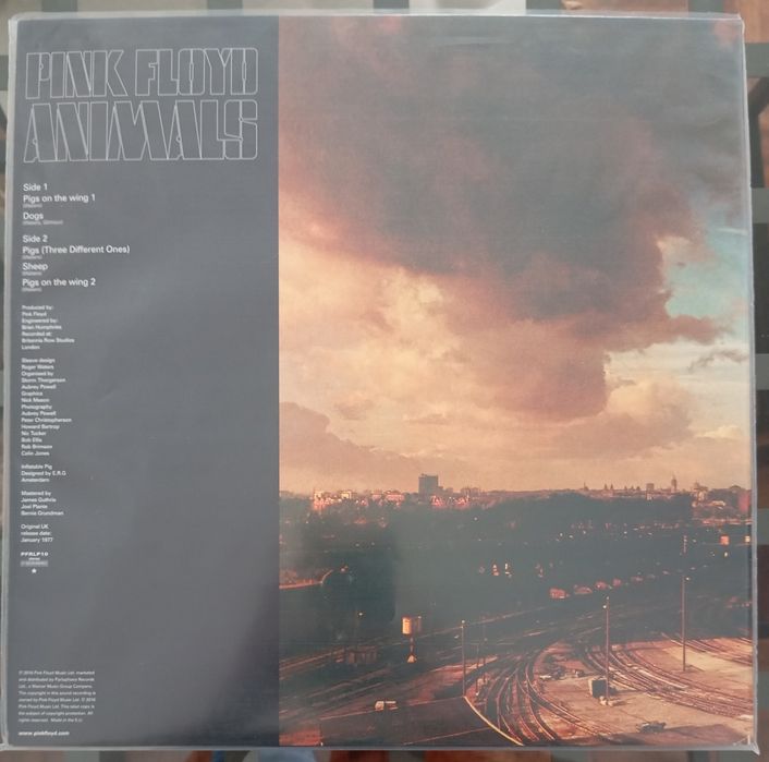 Discos Vinil Pink Floyd - Final Cut / Atom Heart Mother / Animals