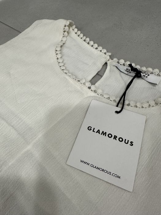 Glamorous croptop crop Top XL