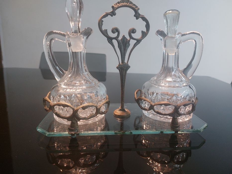 Conjunto vintage para cozinha