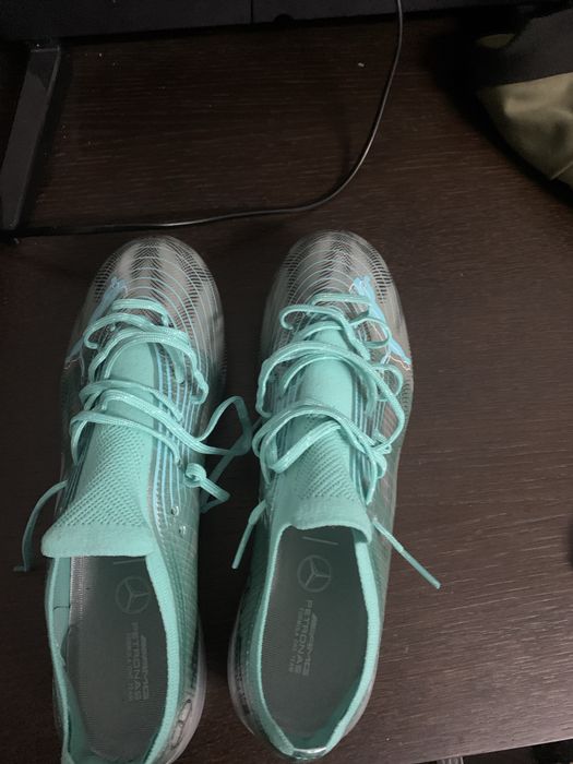 Chuteira de Cuma Ultra-Nunca usadas(campo/FG)