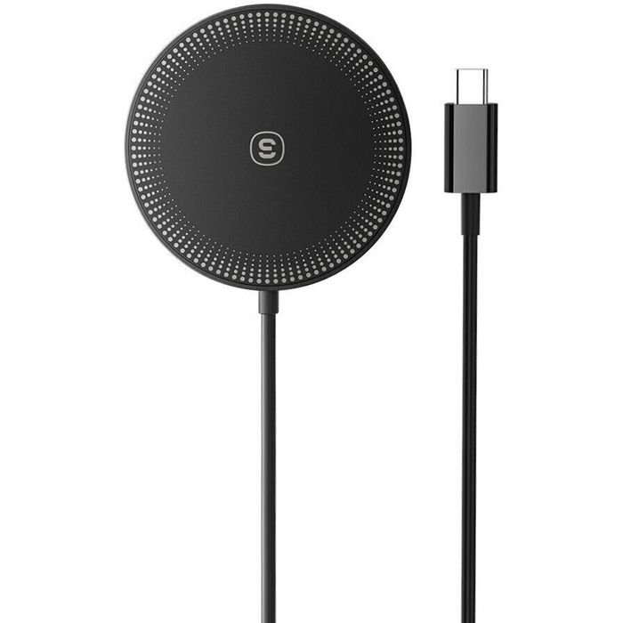 Магнітна бездротова зарядка MagSafe 15 Вт для iPhone, Sumsung, Xiaomi