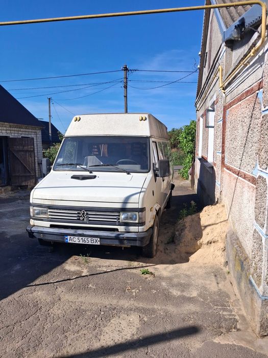 Peugeot J5 2.5 TD