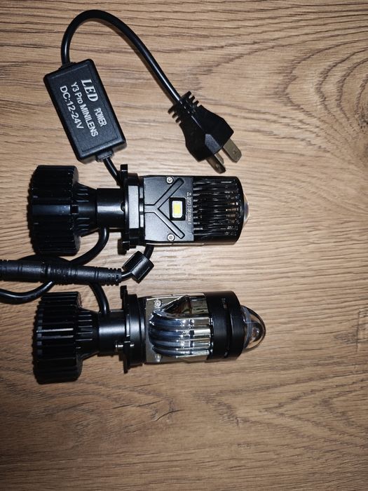 Y3 pro, Y3 H4 110w міні лінзи мини линзы.Дальній через лінзу. Комплект