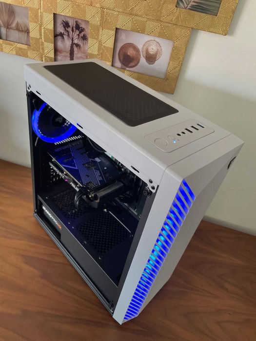 PC GAMING - Ryzen 5 5500 /RTX 3050 8gb /DDR4 16GB /NVME 500GB / Novo ! C/ Garantia !