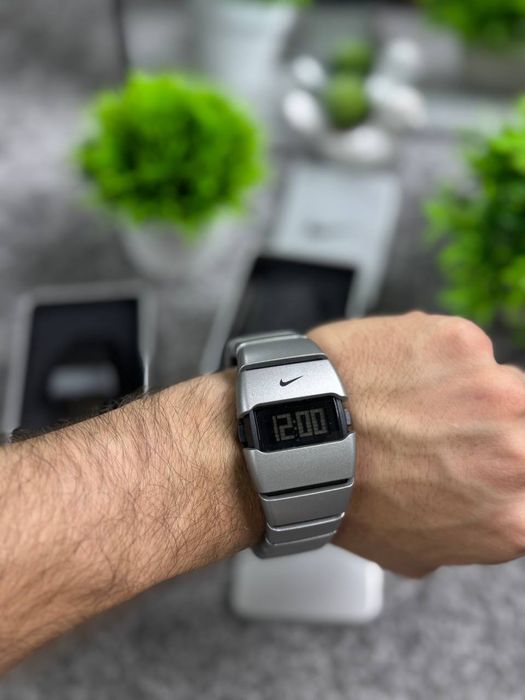 Часы Nike Triax D-Line черные мужские матовые часы Найк электронные серые глянцевые механические часы | Годинник Найк Тріакс Д Лайн чоловічі сірі Nike