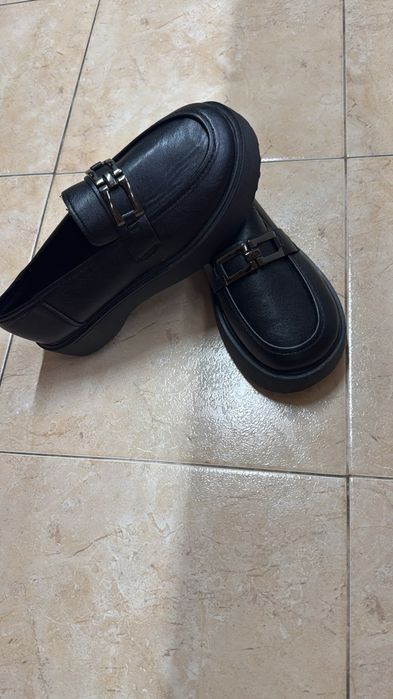 Sapatos Mocassim senhora novos