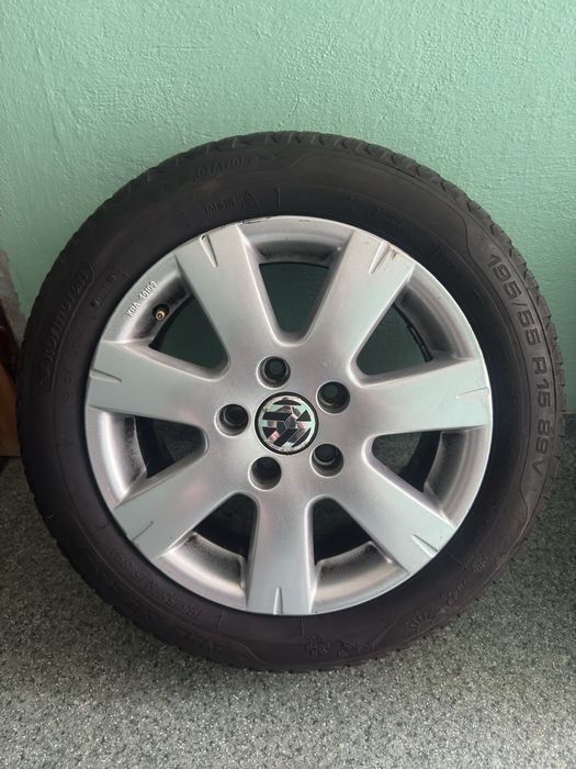 Felgi 5/112+Opony R15 do Volkswagena