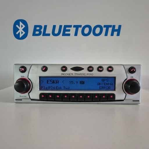 Radio Becker Traffic Pro be4729 z bluetooth mp3