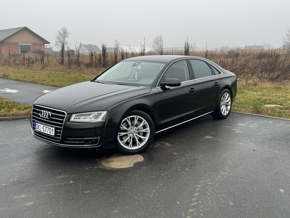 Audi a8 d4 lift.  3,0 tdi