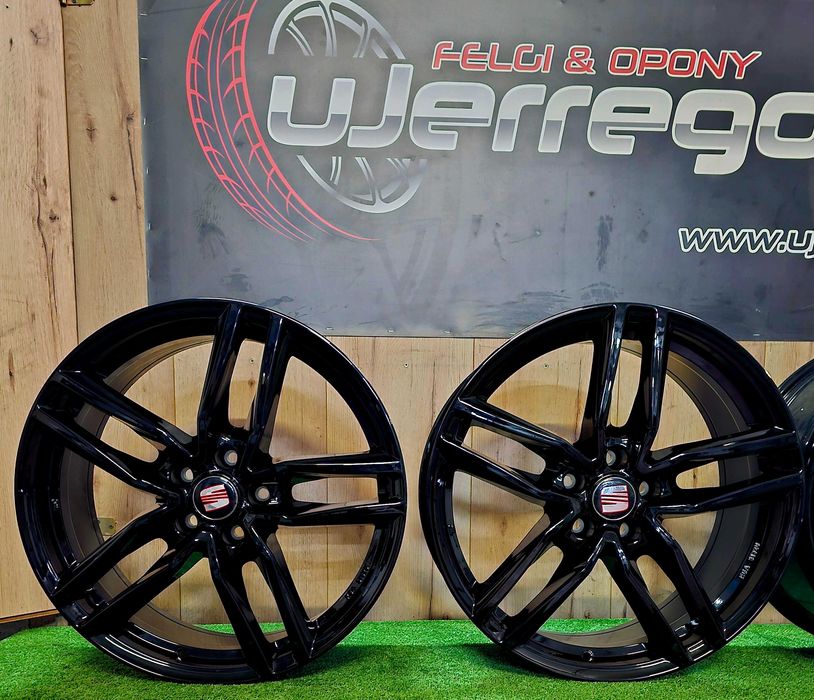 NOWE ALUFELGI SEAT 19x5x112 - Altea,Ateca,Leon,Exeo,Terraco
