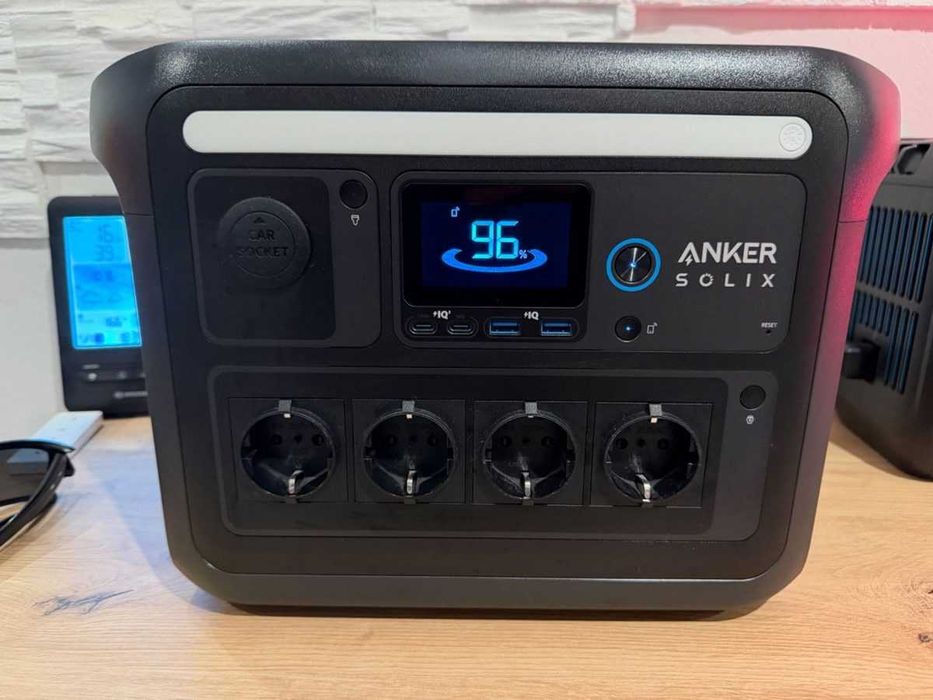 Anker SOLIX C1000X - stacja zasilania, gwarancja do 2030