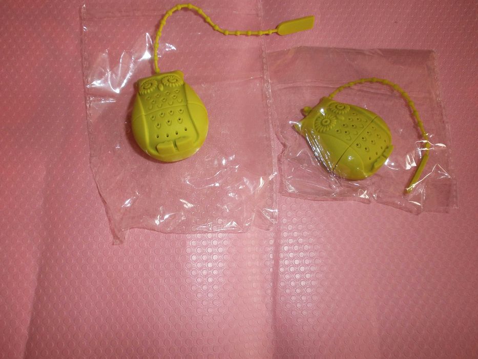 Силіконове ситечко для чаю  Fred Owl Infuser Сова. Ціна за 2шт