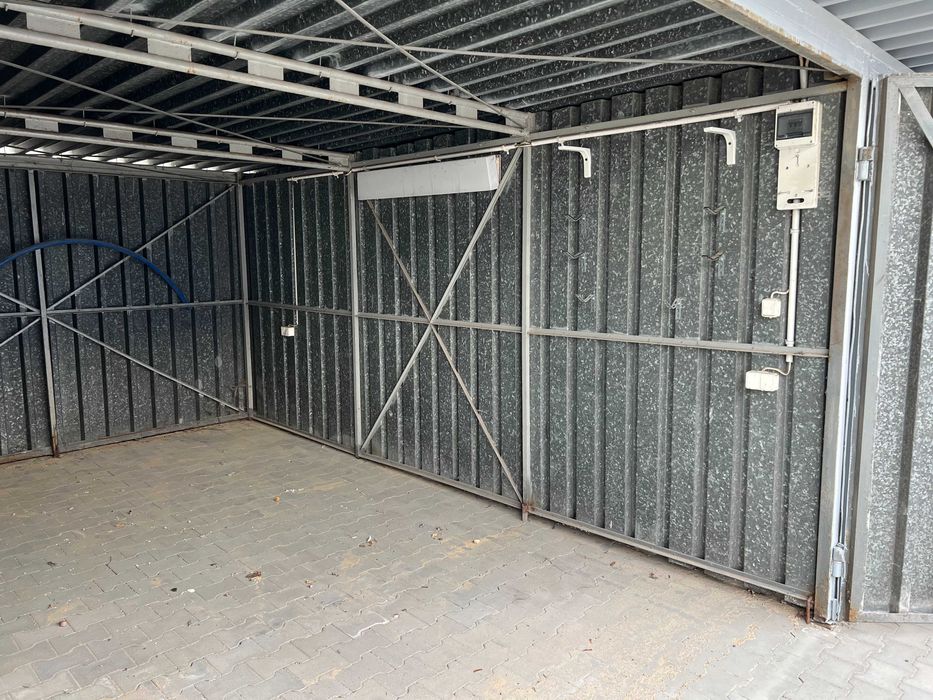 magazyn -garaż, blaszak 15 m², prąd, dozór 24h – pohled 5